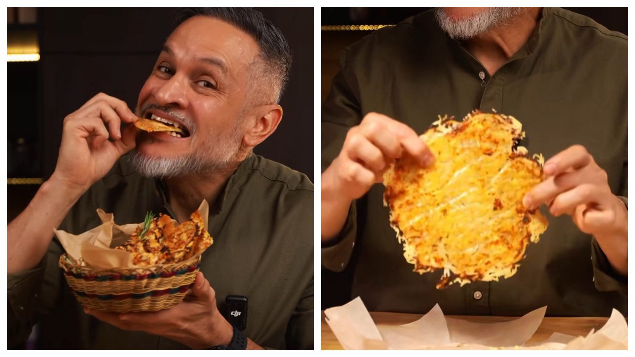 Ектор Хіменес-Браво показав, як приготувати натуральні та хрумкі чипси з цибулі