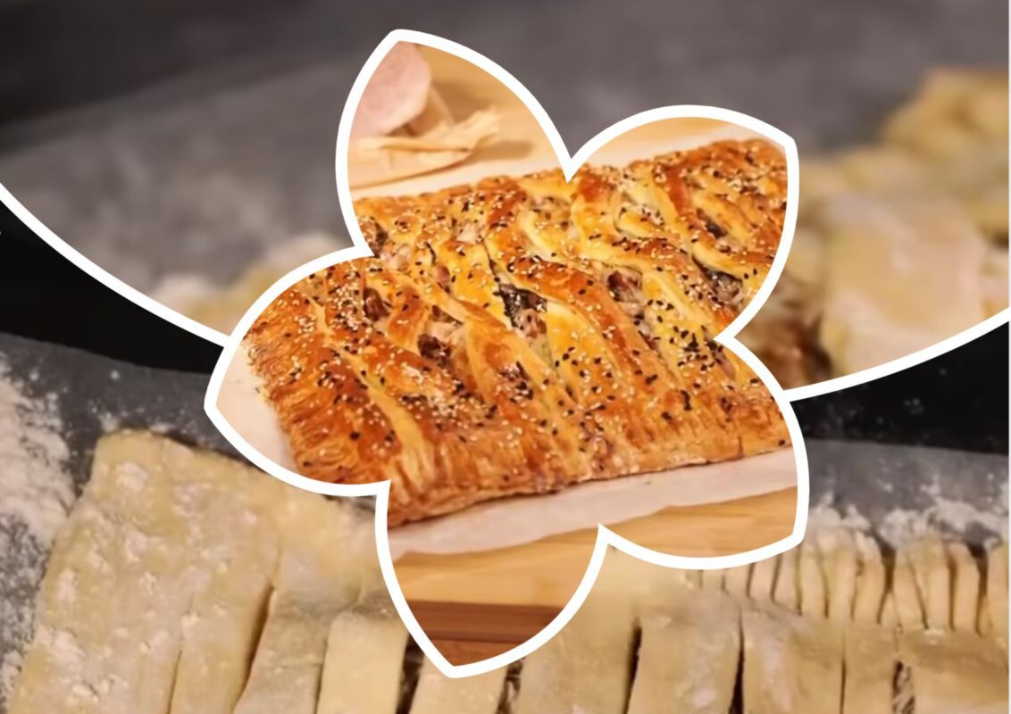 Ектор Хіменес-Браво показав, як приготувати соковитий пиріг із шинкою