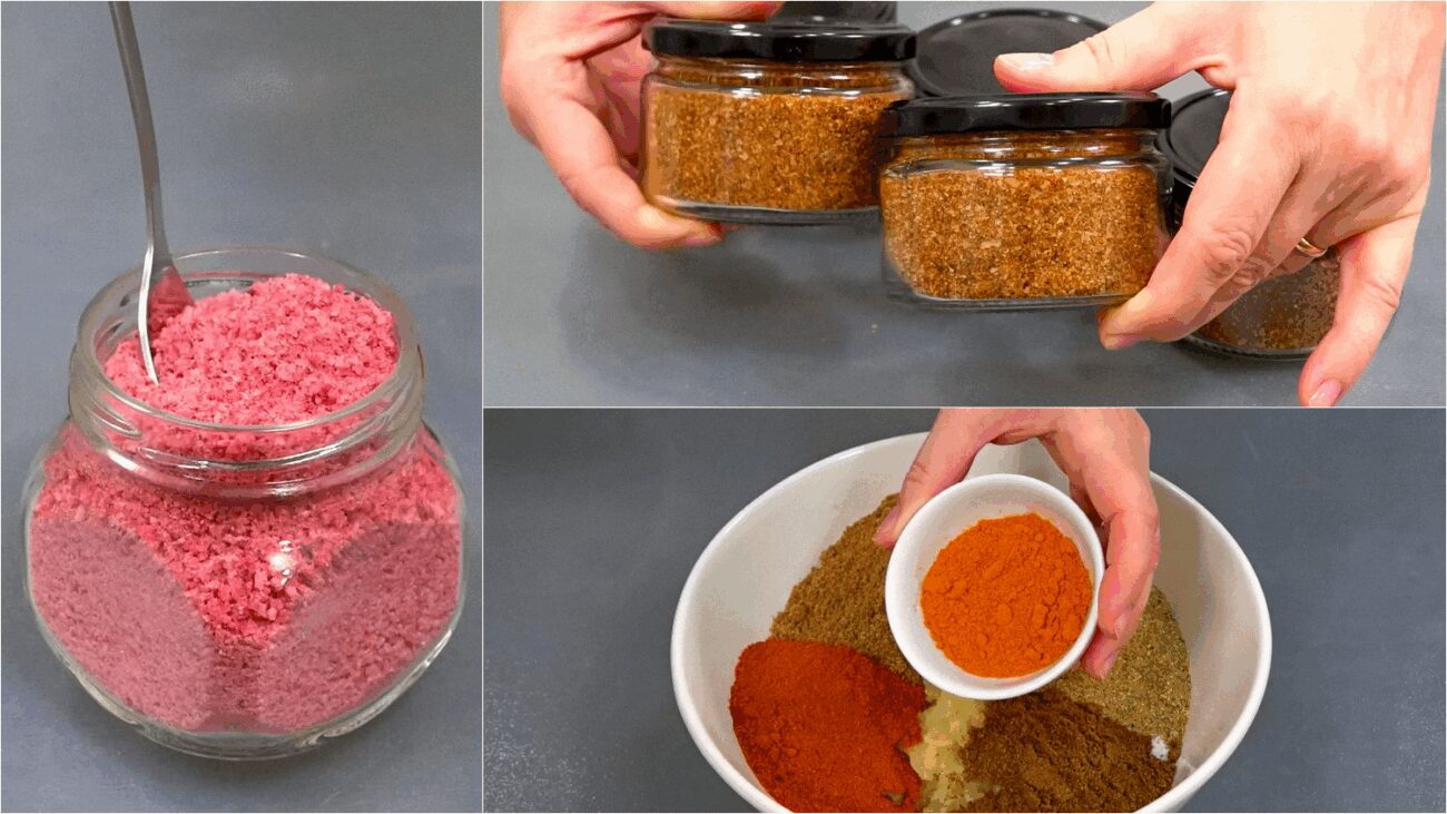 Кулінари поділилися 4 рецептами домашніх приправ з овочів та зелені