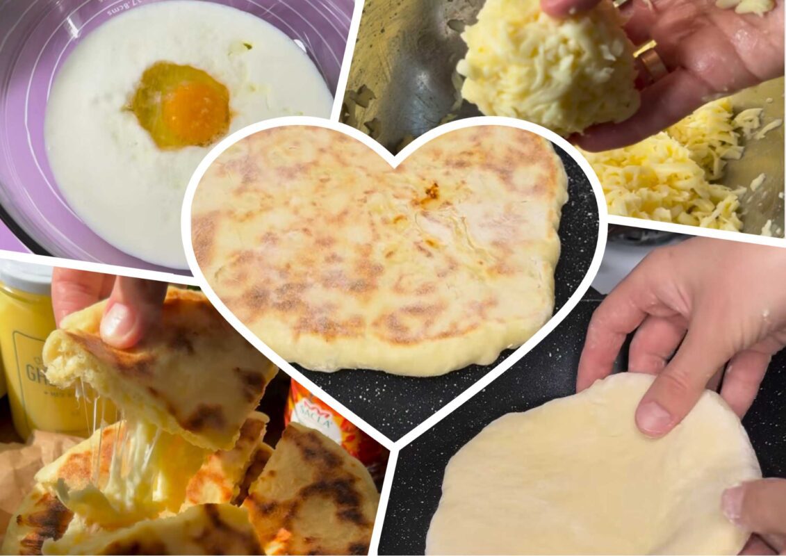 Кулінари пояснили, як приготувати хачапурі з моцарелою за 15 хвилин