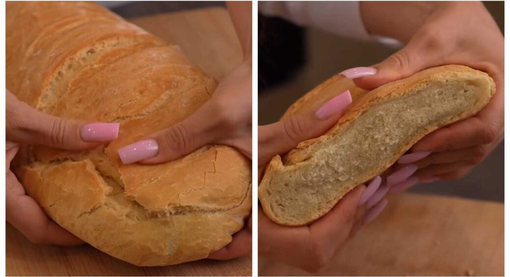 Приготувати хліб можна в рукаві для запікання: рецепт батону від відомої учасниці “МастерШеф” 