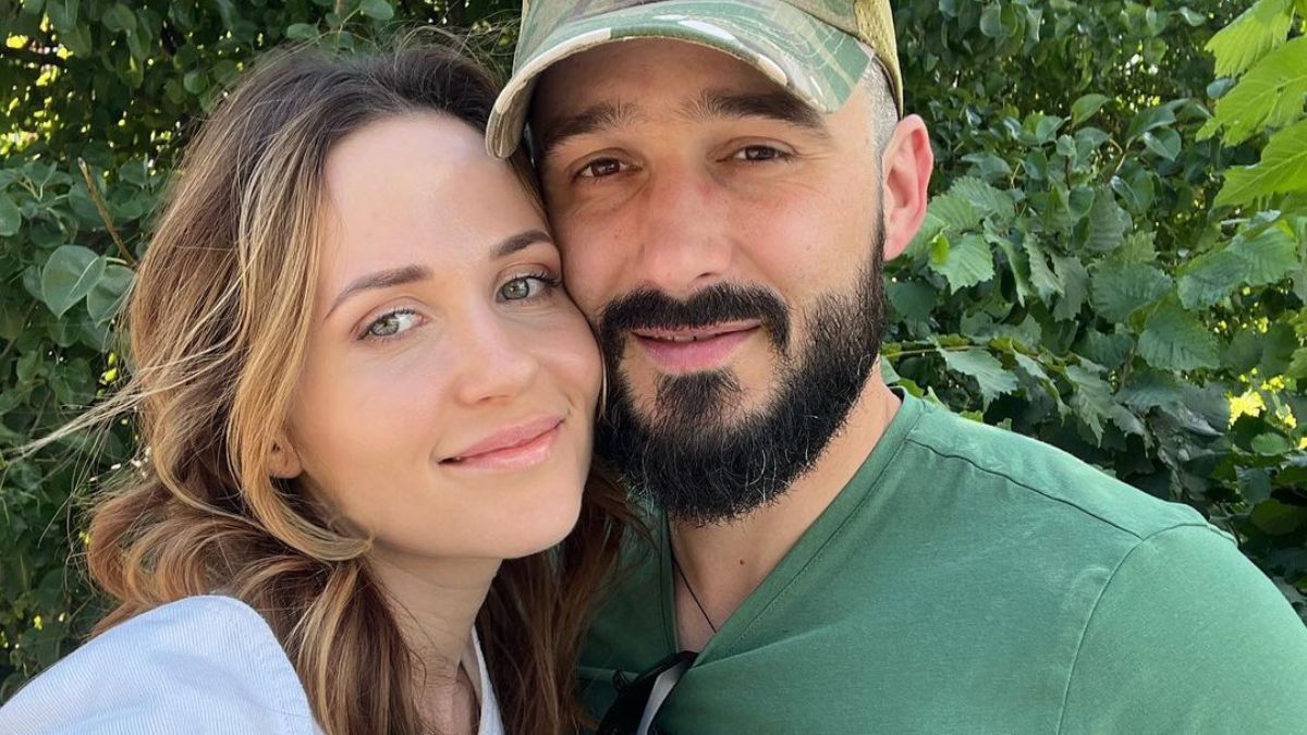 Акторка Наталія Денисенко із чоловіком Андрієм Федінчиком