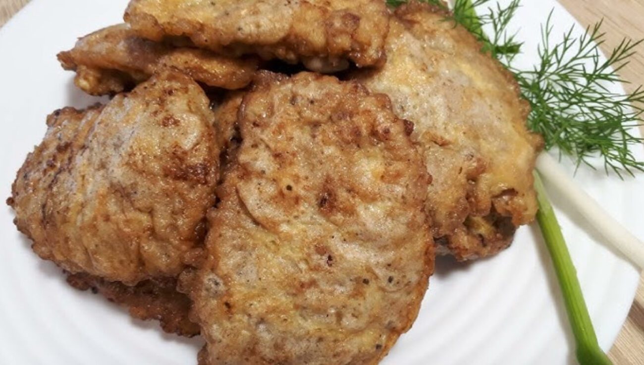 Рецепт приготування відбивних