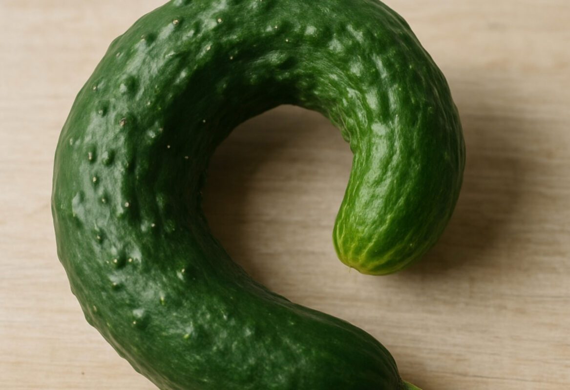 Агроном розповів, як уникнути деформації огірків