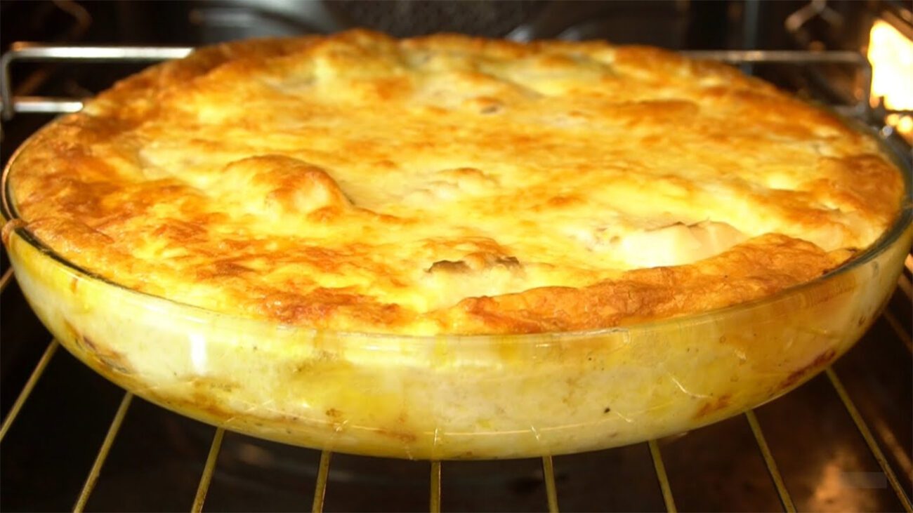 Картопля, запечена у духовці з рибним філе