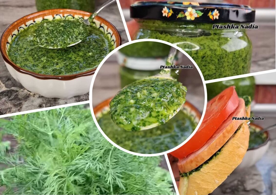 Кулінари пояснили, як приготувати українське песто зі свіжого кропу