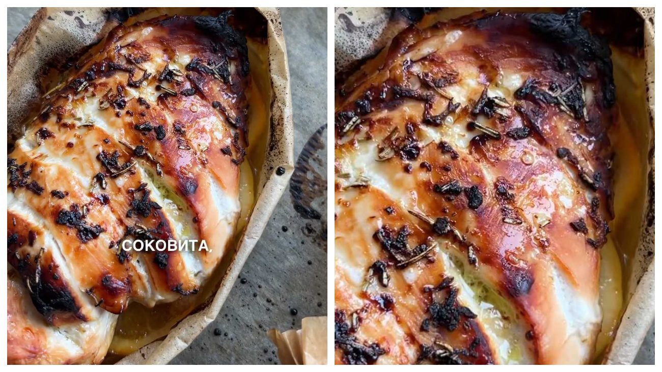 Кулінари показали, як приготувати куряче філе аналогічне ресторанному