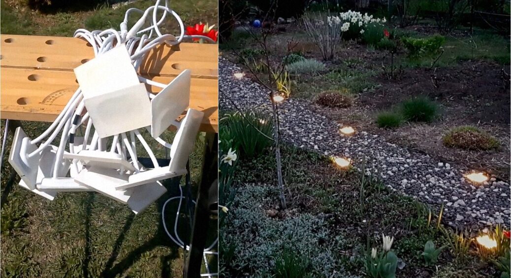 Сад, як в голлівудському кіно: 1 простий декор для доріжок, який змінює ландшафтний дизайн 