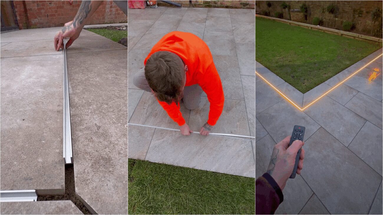 Дизайнери показали простий декор для доріжок, який змінює вигляд саду