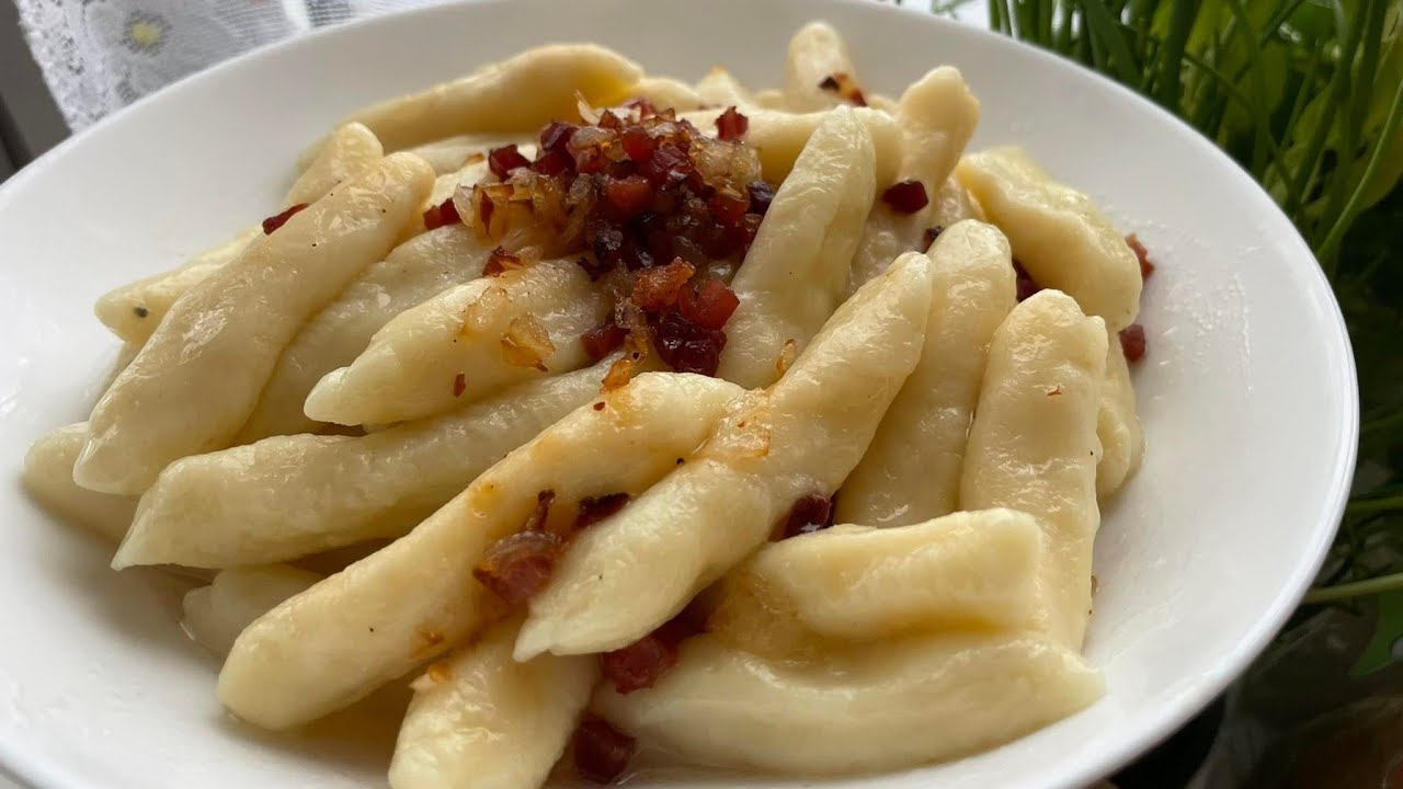 Палюшки: рецепт кулінарного делікатесу з картоплі