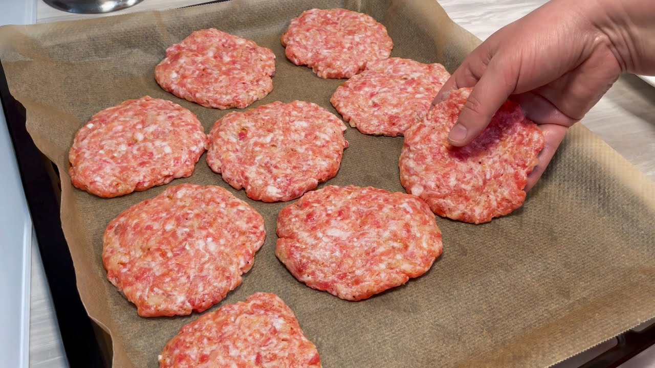 Рецепт соковитих котлет із вершковим маслом