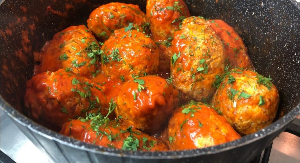 Котлети більше не готую, а беру гречку з фаршем і роблю це: схуднення під шикарним соусом 