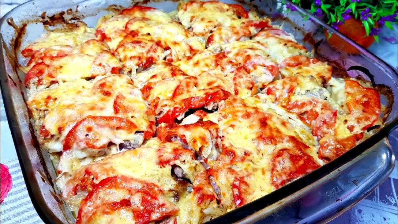 Рецепт смачної і соковитої запіканки з картоплею і м'ясом