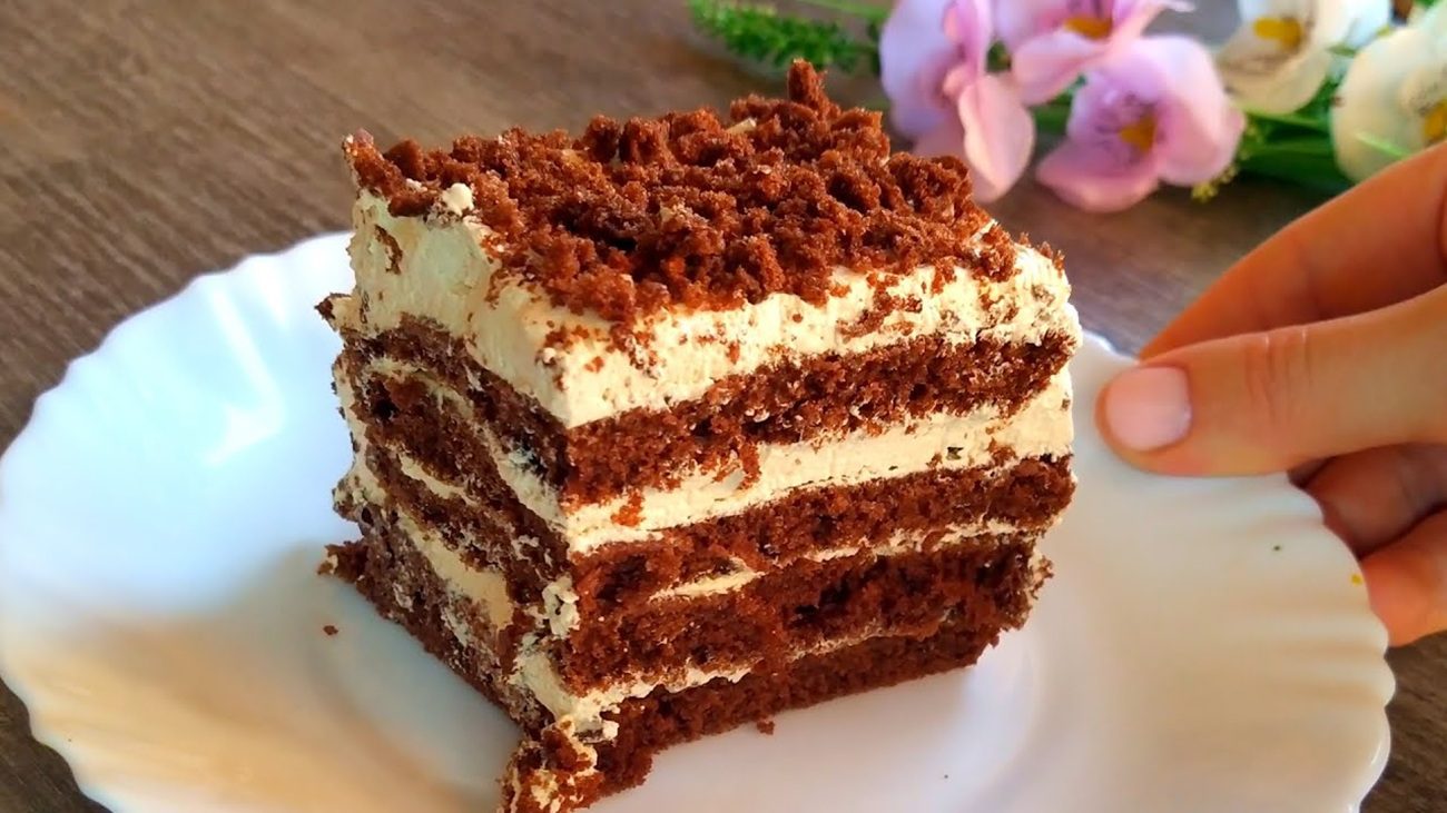 Рецепт дуже смачного торта на кефірі на кожен день