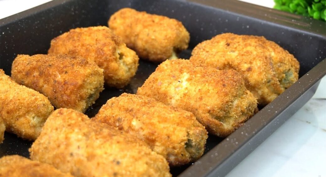 Беру філе, яйця і 100 г грибів: мої м’ясні рулетики тануть у роті – гості сваряться за останній 