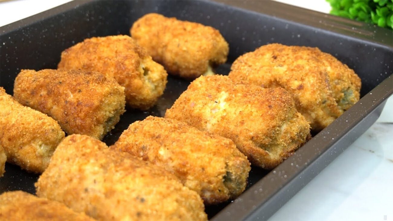 Як приготувати святкові м'ясні рулетики