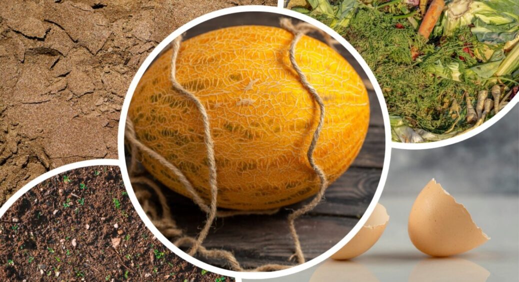 При посадці дині кладу в лунки цю “підживку”: 1 чайна ложка і плоди виростають солодше меду 