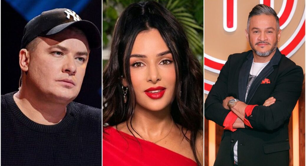 Здогадайтеся, чому вони не одружуються: Андрій Данилко, Ектор Хіменес-Браво, Злата Огнєвіч 