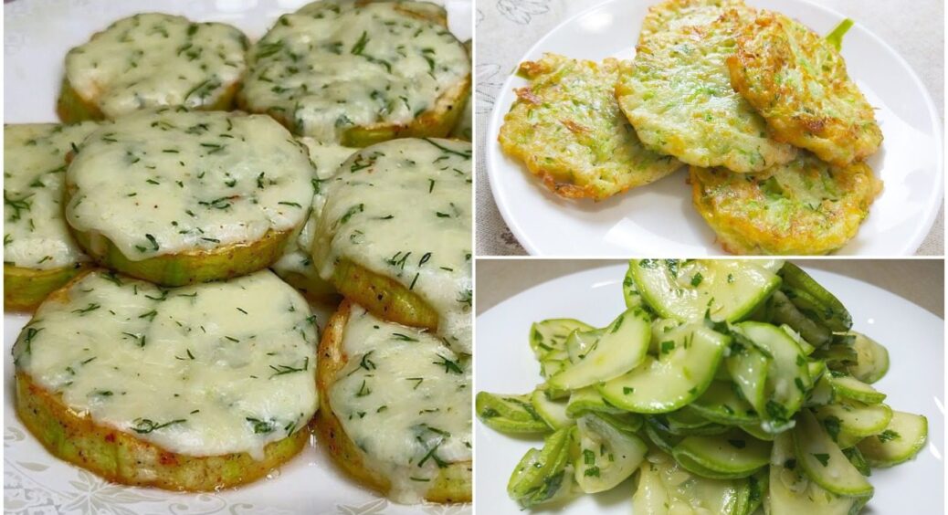 3 страви з кабачків, які можна готувати щодня – ідеї з книг рецептів Слобожанщини 