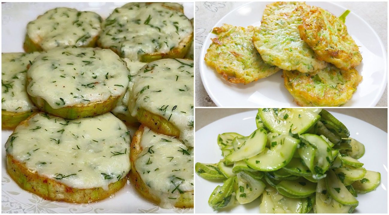Кулінари назвали рецепти трьої українських страв з кабачків