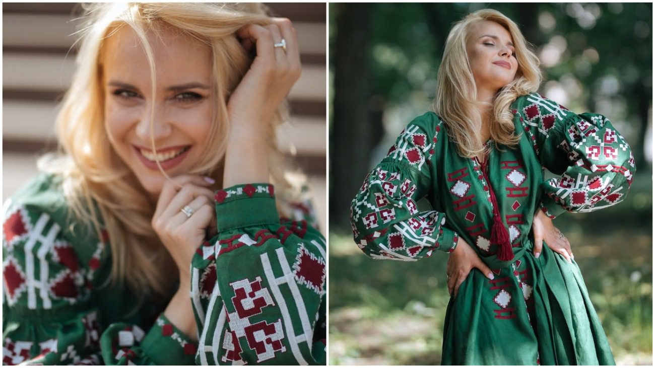 Лілія Ребрик показала свою найкрасивішу вишиванку