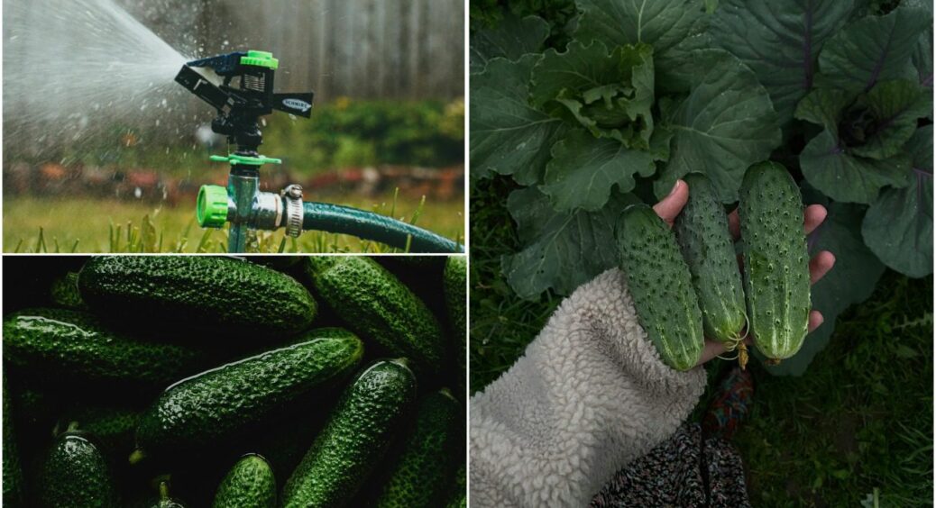 Це потрібно знати: як правильно поливати огірки для мега врожаю – секрет житомирських городників 