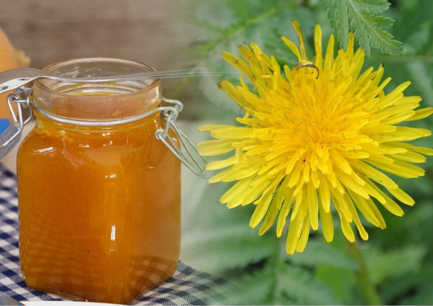 Рецепт весняного варення з кульбаб