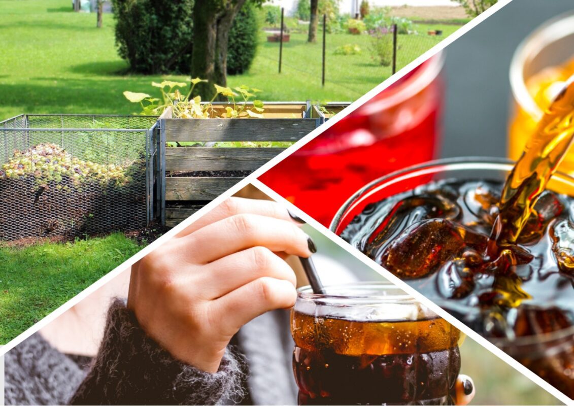 Городники розповіли, навіщо додавати газировку в компост