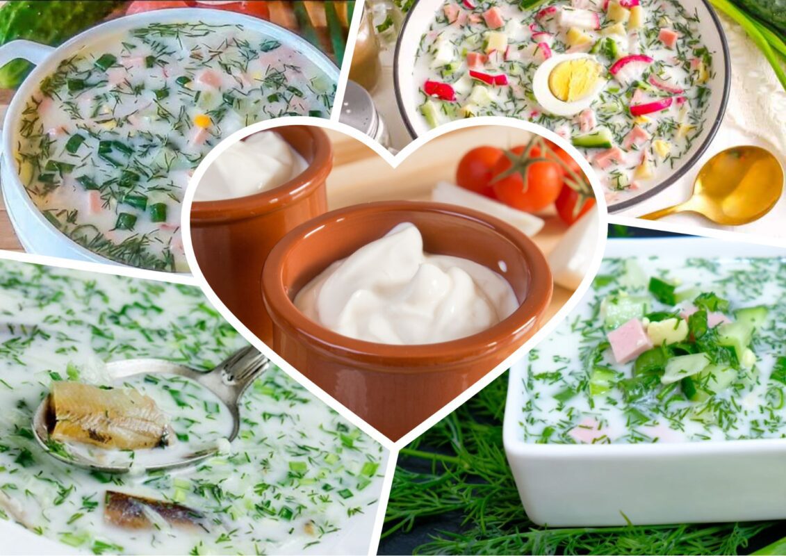 Кулінари пояснили, якою натуральною заправкою залити окрошку в 2025 році