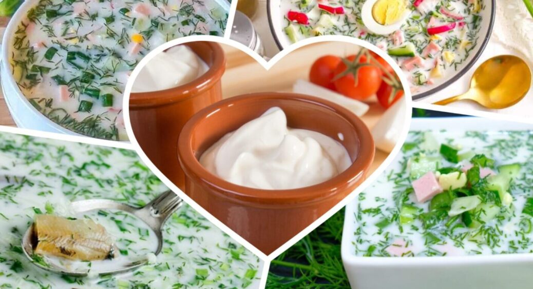 Готуємо окрошку без додавання квасу: 3 варіанти натуральної і максимально корисної заправки 