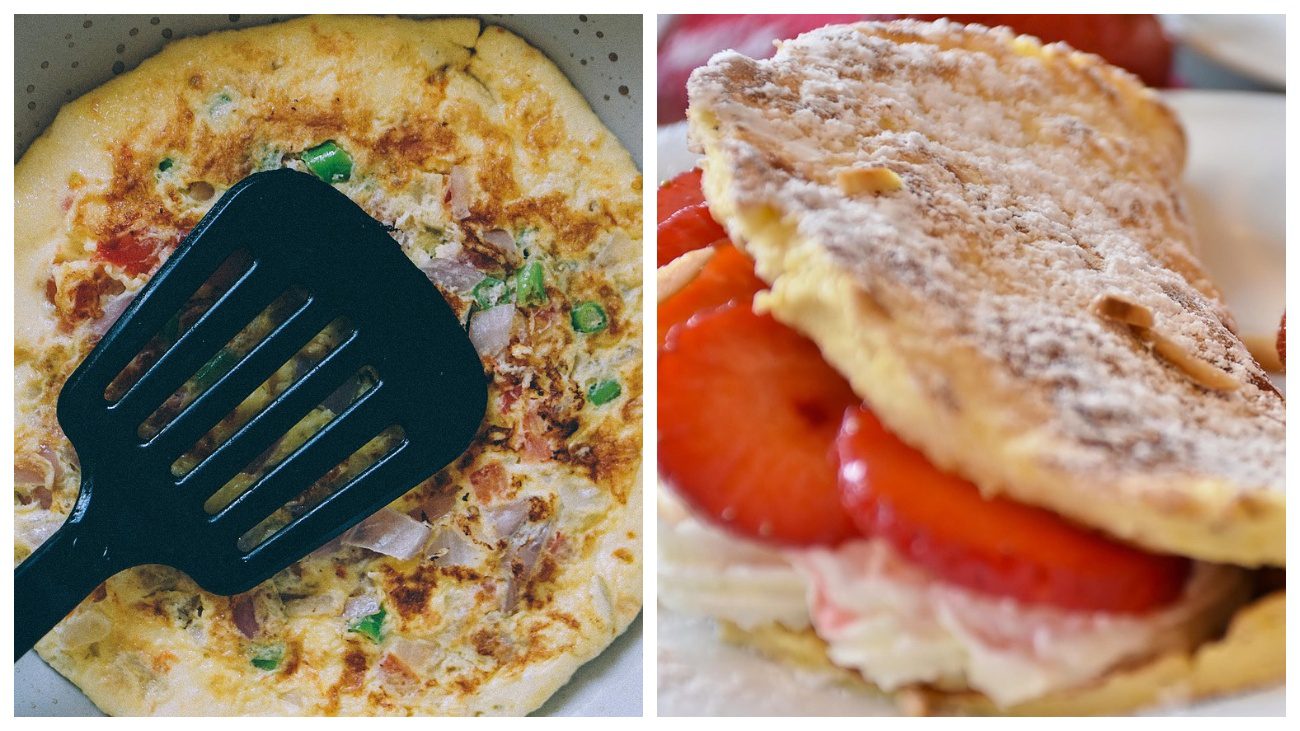 Кулінари пояснили, як приготувати омлет із свіжої зелені з городу