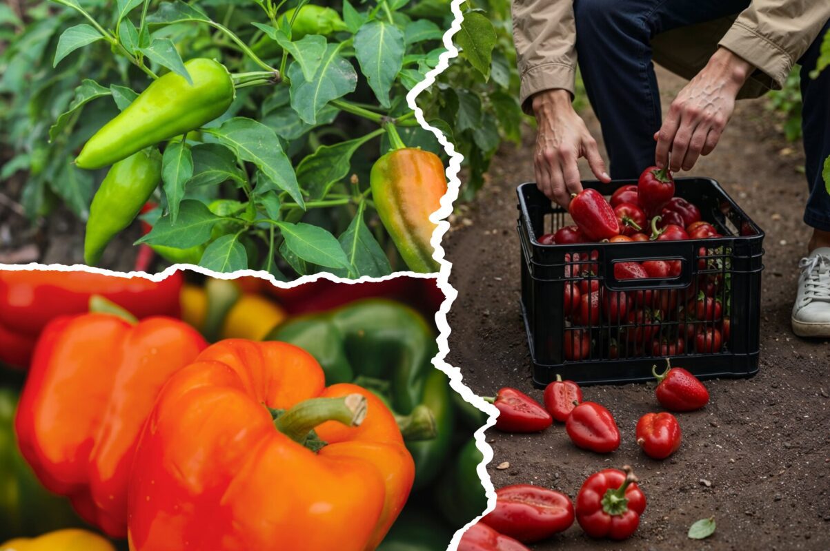 Агрономи назвали найкращий сорт перцю, який стабільно дає солодкі плоди