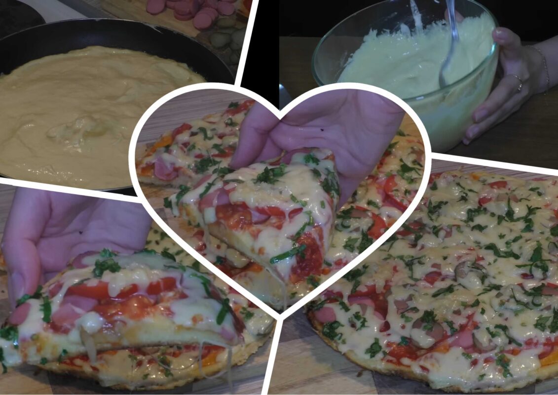 Кулінари пояснили, як легко приготувати піцу на сковороді