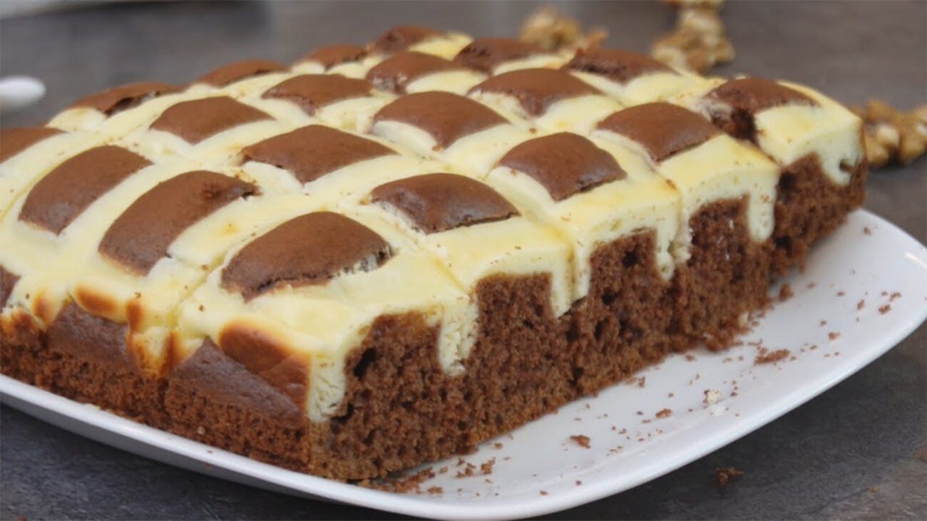 Шоколадно-сирний пиріг Подушки