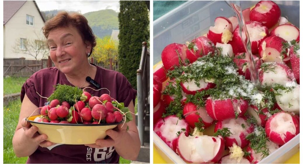 Бабуся показала, як маринувати редиску: робіть одразу 2 порції, бо однієї буде мало 