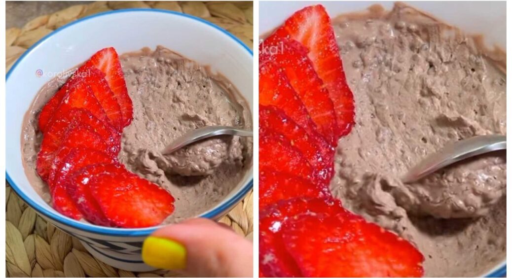 Шоколадний мус з грецького йогурту: насичений смак, мінімум інгредієнтів і гарантована насолода 