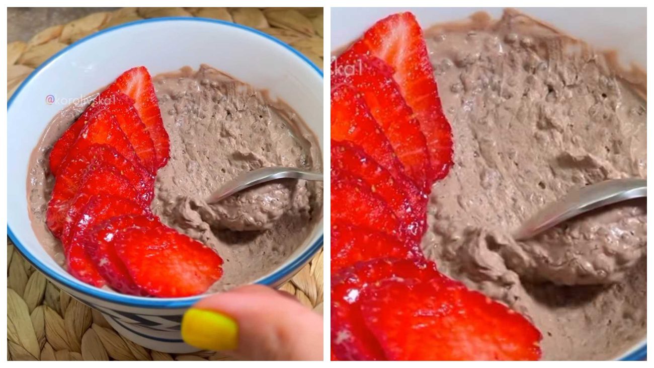 Кулінари пояснили, як приготувати корисний шоколадний мус з 3 інгредієнтів