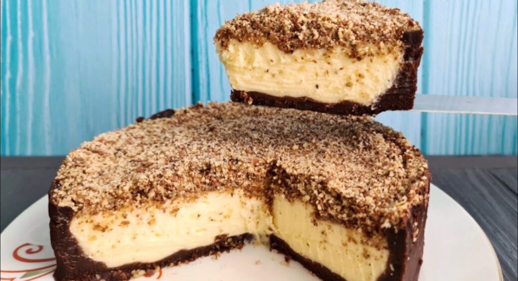 Беру 1 банку сметани й трішки шоколадного печива: без духовки роблю сметанник, який тане в роті 