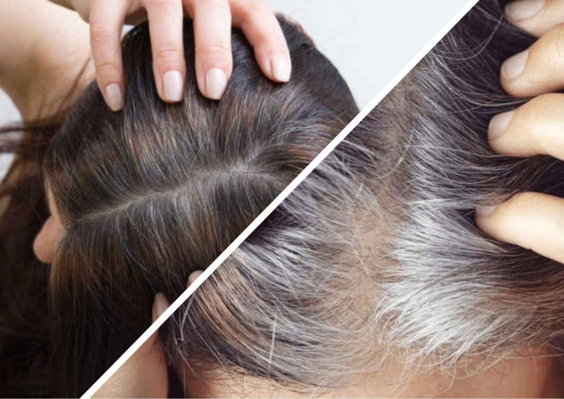 Перукарі пояснили, яка домашня маска для волосся здатна усунути сивину