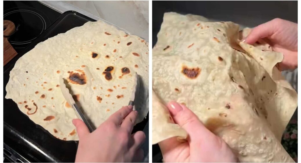 Готуємо ідеальний вірменський лаваш вдома: складається всього лише з 4-х інгредієнтів 