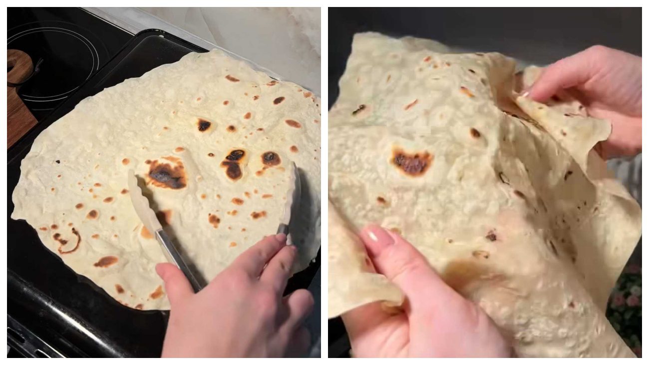 Кулінари пояснили, як приготувати тонкий вірменський лаваш вдома