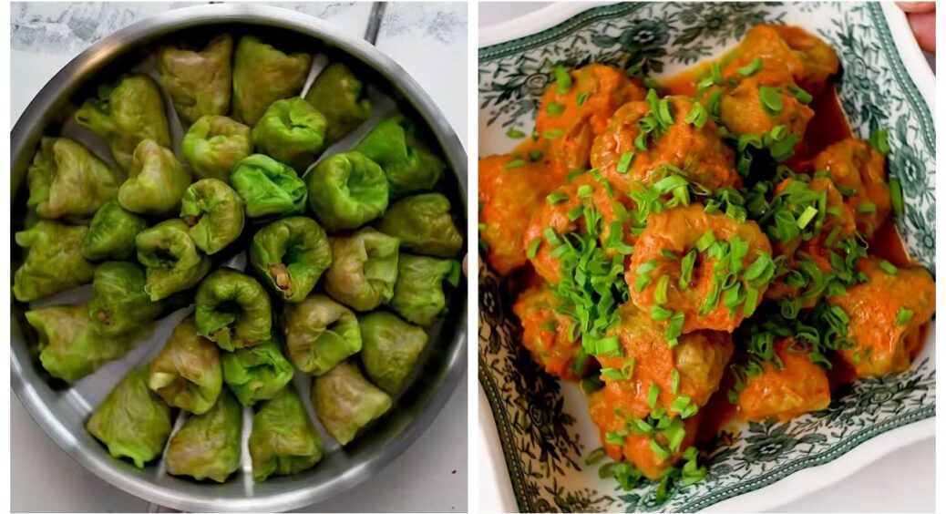 Голубці з молодої капусти та булгуром від Володимира Ярославського: рецепт, що вартий уваги 