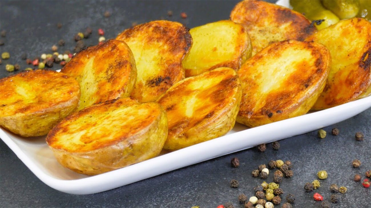 Як запекти хрумку картоплю