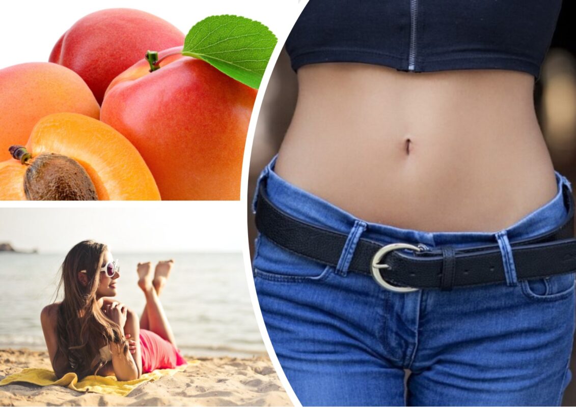 Абрикоси зменшать живіт та допоможуть засмагнути