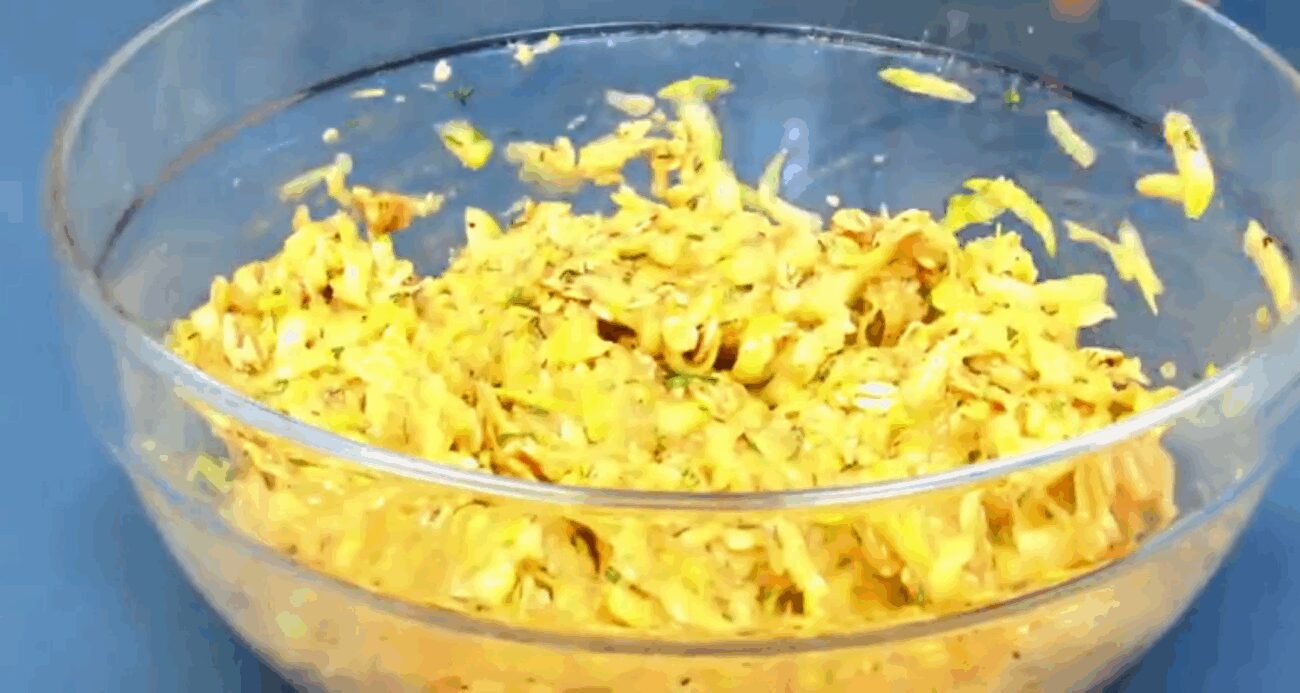 Рецепт смачних і ніжних кабачкових котлет за 10 хвилин