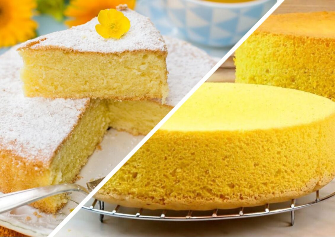 Помилки під час приготування бісквіта