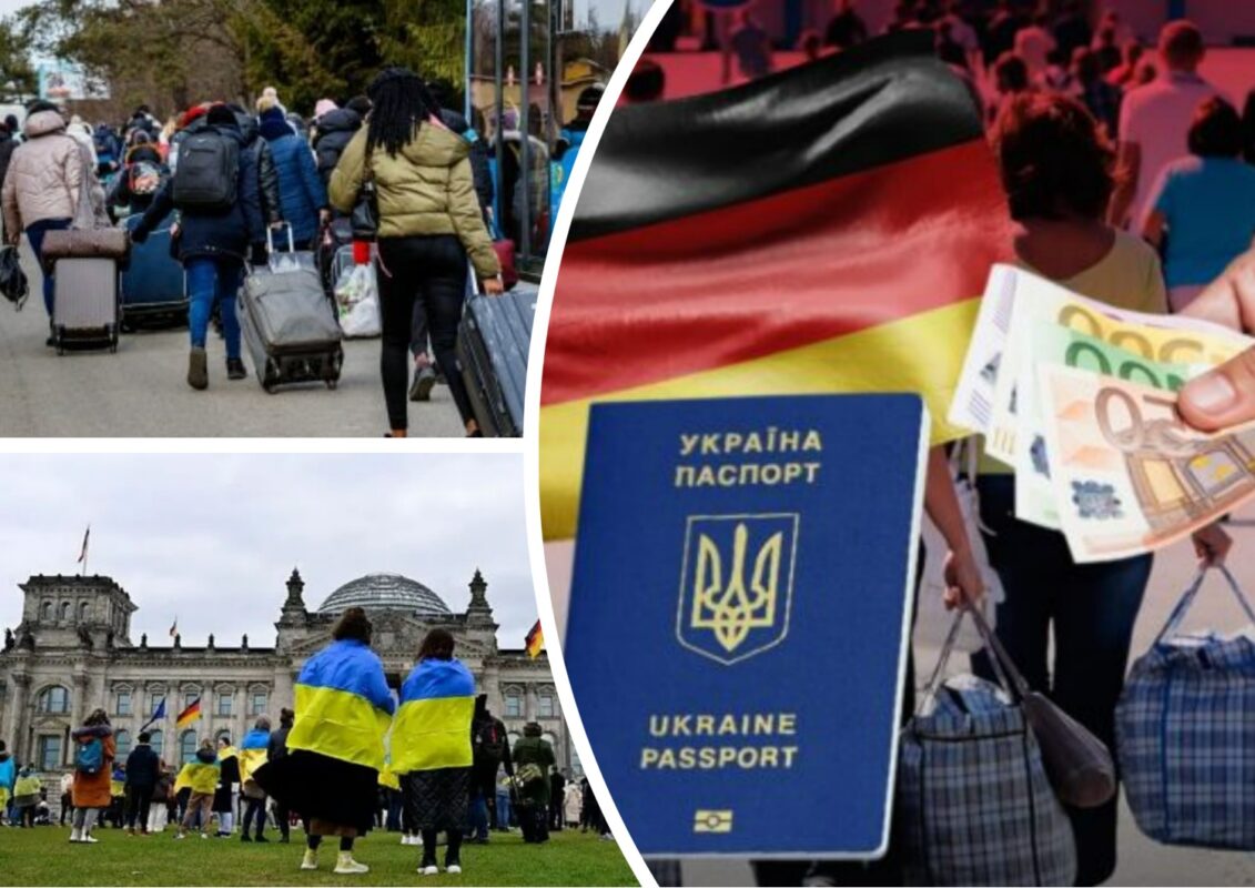 Німеччині урізала виплати українським біженцям