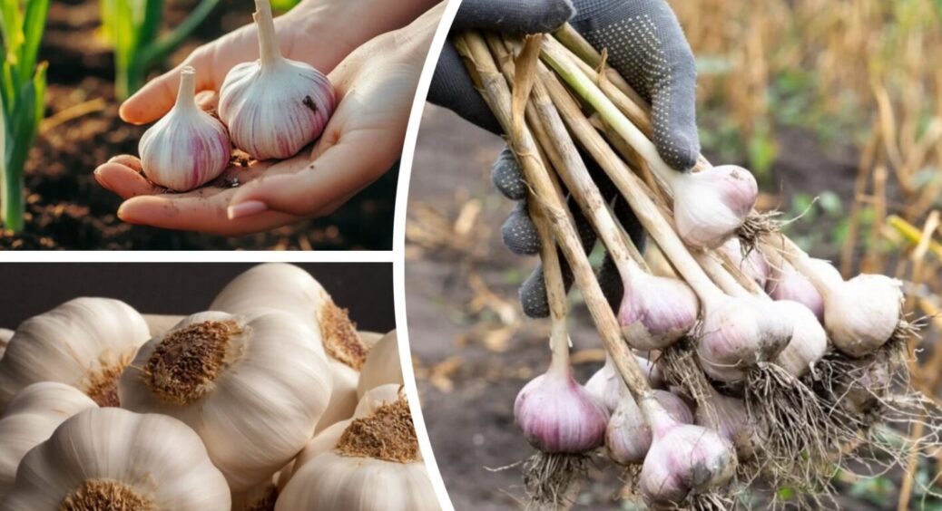 У спеку робіть це щодня – і часник не висохне. Городник поділився секретом врожаю на всі 100 