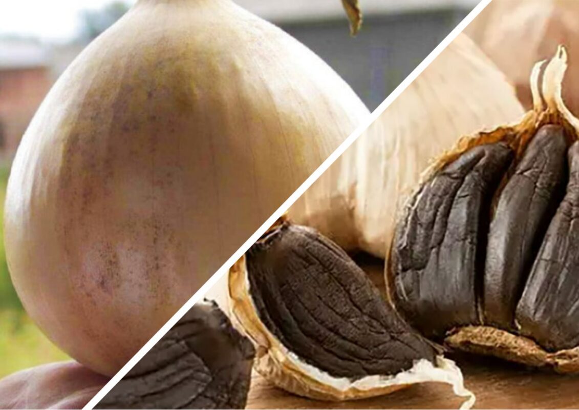 Як виростити цукрову цибулю та шоколадний часник