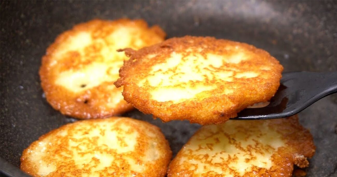 Як приготувати смачні деруни без тертушки за 20 хвилин